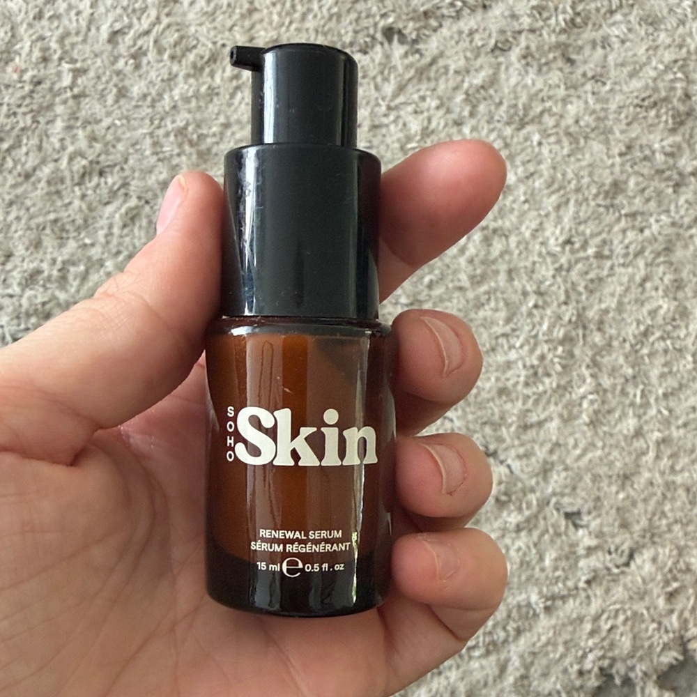 Soho Skin Renewal Serum – Brown Bottle